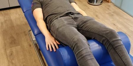 Even op adem komen met ontspanningstherapie tegen hoofdpijn bij fysio043