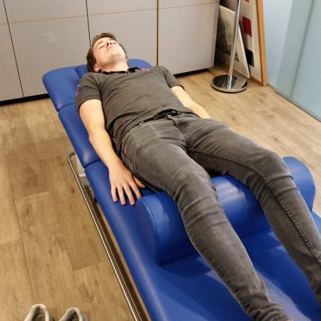 Even op adem komen met ontspanningstherapie tegen hoofdpijn bij fysio043