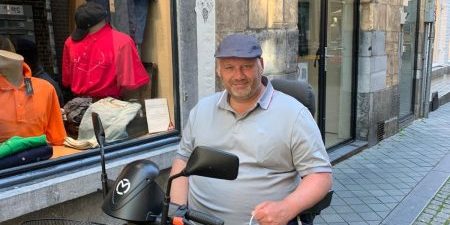 Beroerte Man is weer gelukkig na beroerte na behandeling bij Fysio043