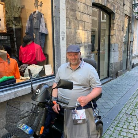 Man is weer gelukkig na beroerte na behandeling bij Fysio043