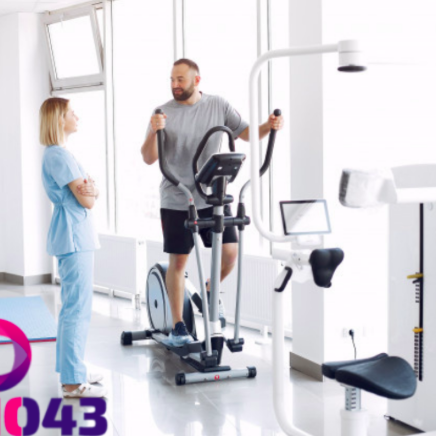 Man met diabetes is aan het trainen met de checklist voor mensen met diabetes