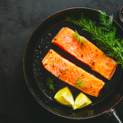 Gezond eten om de weerstand te verhogen in koud weer