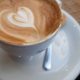 kop koffie tegen gewichtstoename