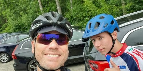 Beweging tijdens zomervakantie samen fietsen om kids bezig te houden tijdens de zomervakantie