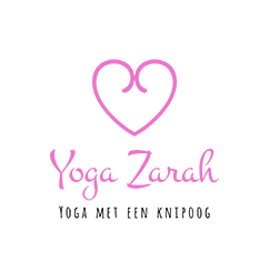 Logo van yoga Zarah